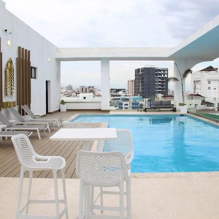 Brickell Hotel Apto G 08 Santo Domingo Bella Vista 外观 照片