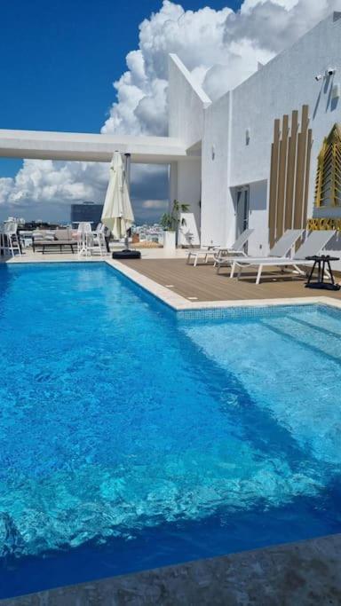 Brickell Hotel Apto G 08 Santo Domingo Bella Vista 外观 照片