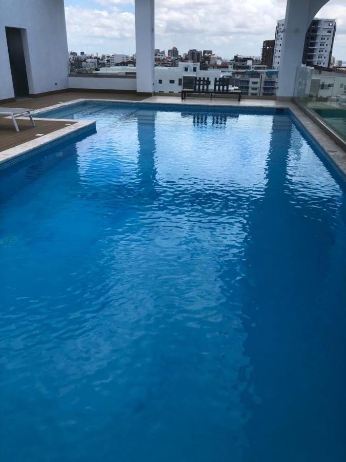 Brickell Hotel Apto G 08 Santo Domingo Bella Vista 外观 照片