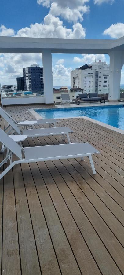 Brickell Hotel Apto G 08 Santo Domingo Bella Vista 外观 照片