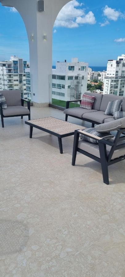 Brickell Hotel Apto G 08 Santo Domingo Bella Vista 外观 照片