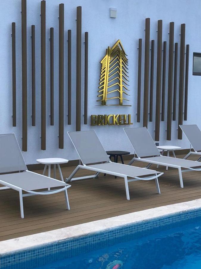 Brickell Hotel Apto G 08 Santo Domingo Bella Vista 外观 照片