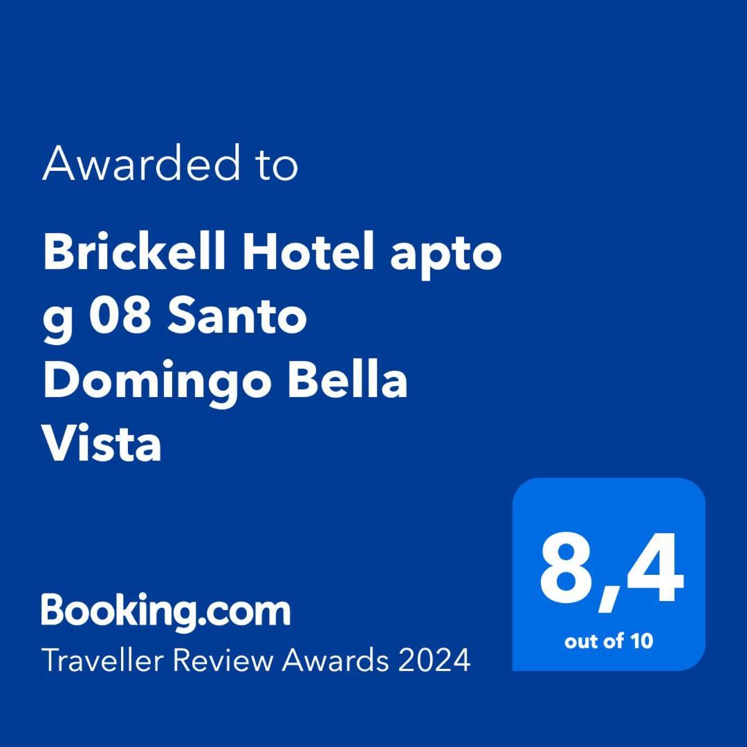 Brickell Hotel Apto G 08 Santo Domingo Bella Vista 外观 照片