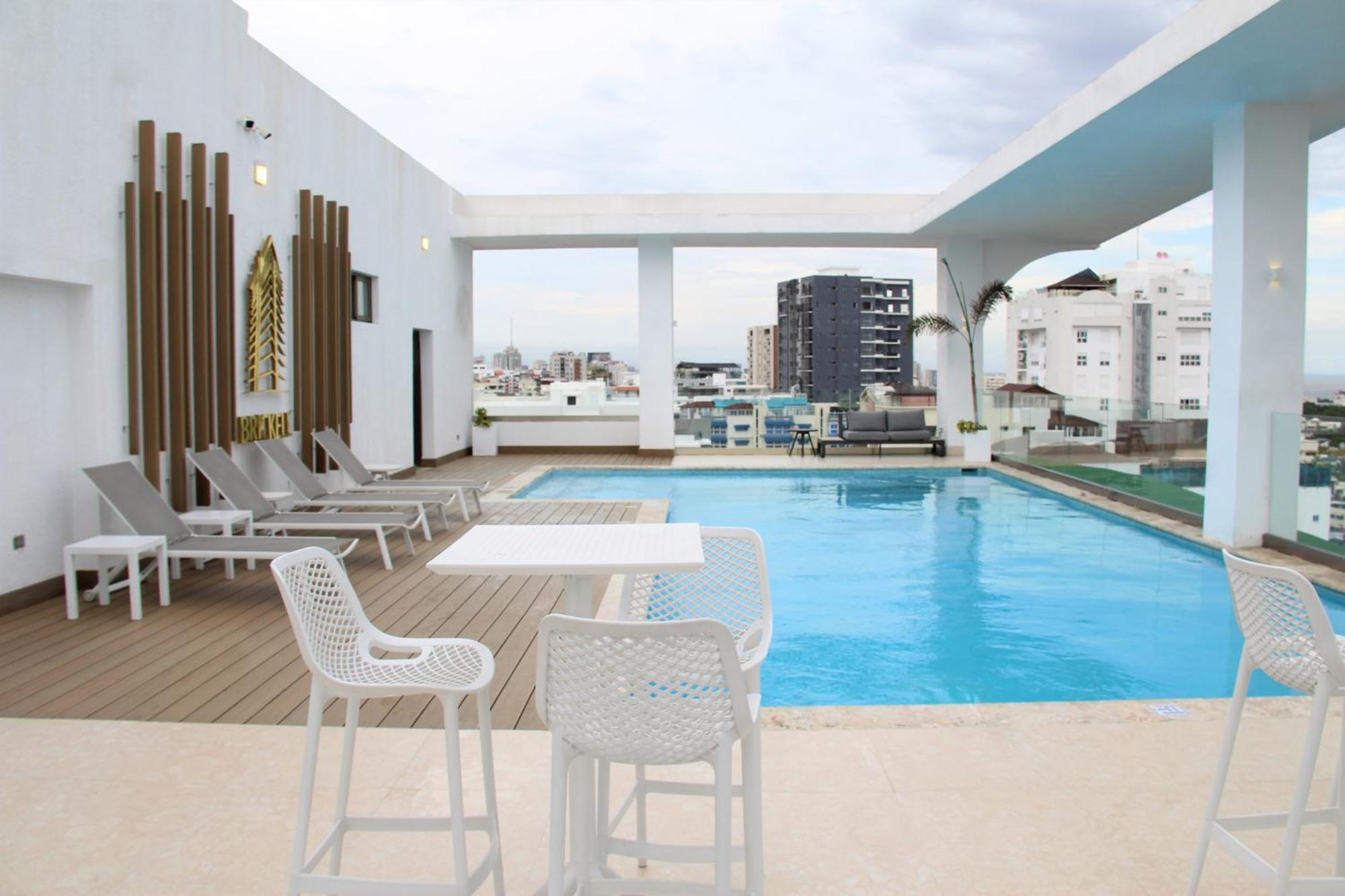 Brickell Hotel Apto G 08 Santo Domingo Bella Vista 外观 照片