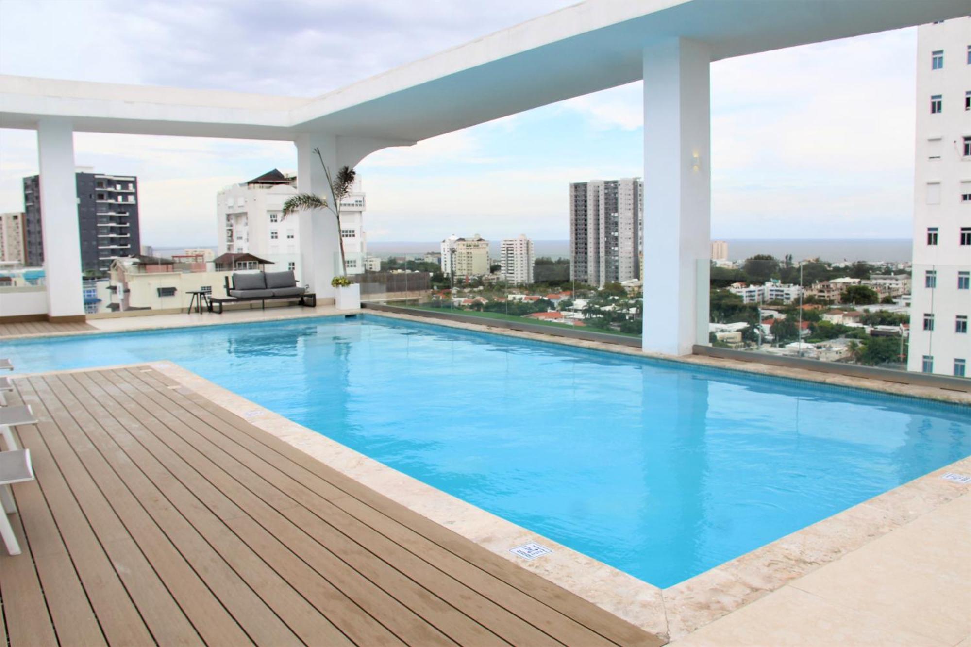 Brickell Hotel Apto G 08 Santo Domingo Bella Vista 外观 照片